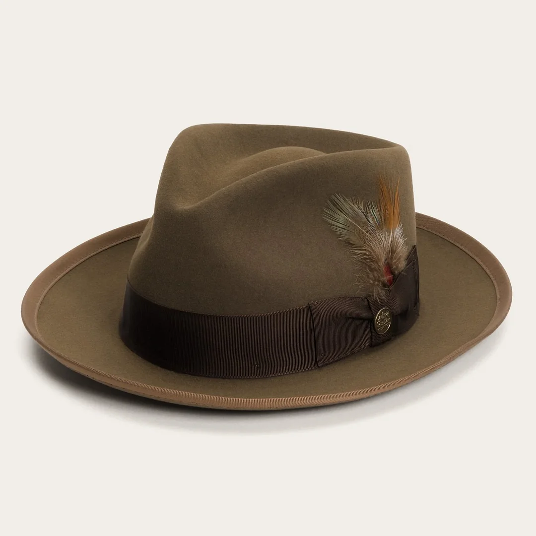 Whippet Wool Fedora