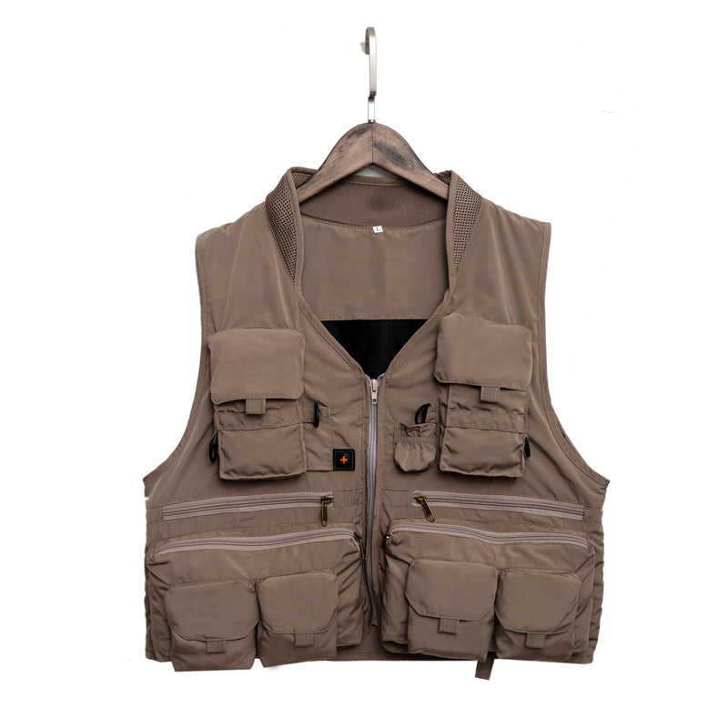 Men's Classic Tactical Fishing Vest