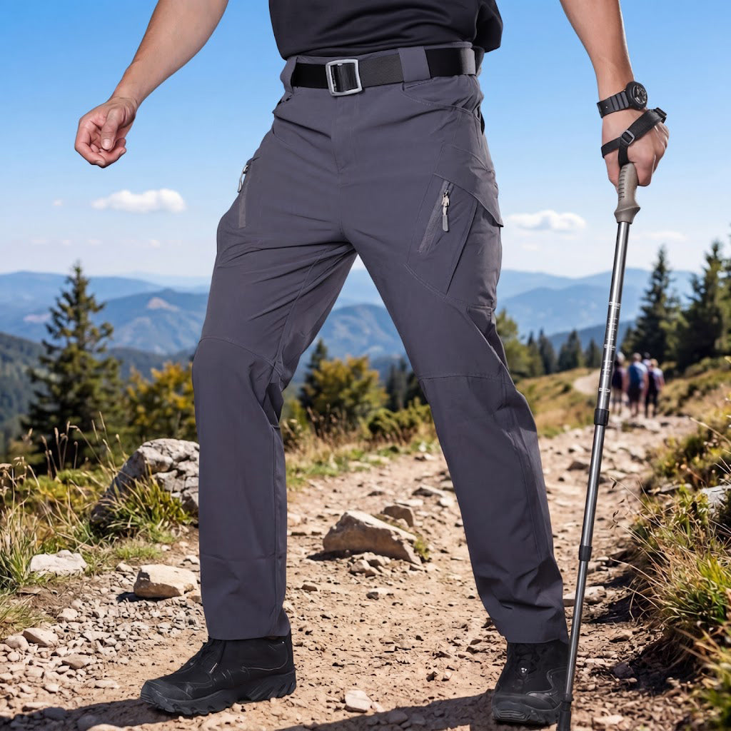 Archon IX9 Men's Lightweight Tactical Pants – Quick-Dry Stretch Pants