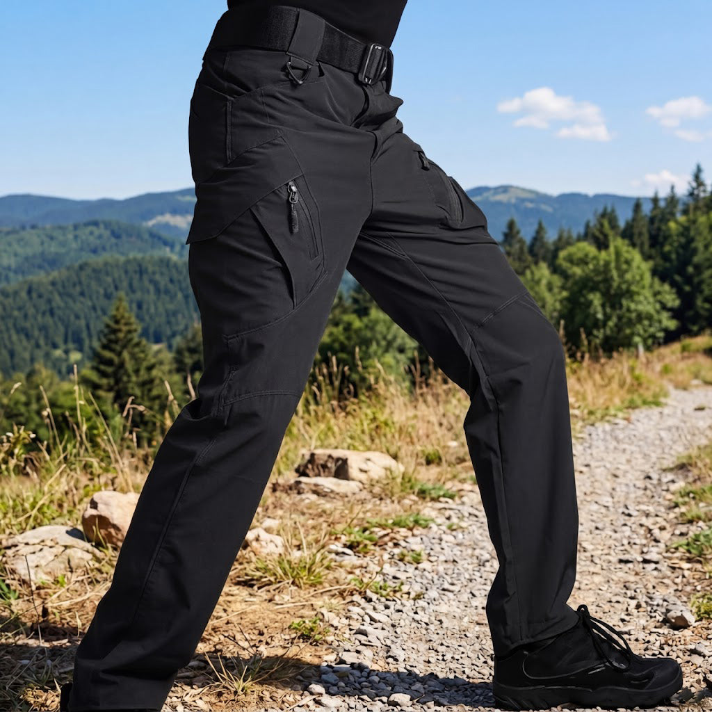 Archon IX9 Men's Lightweight Tactical Pants – Quick-Dry Stretch Pants