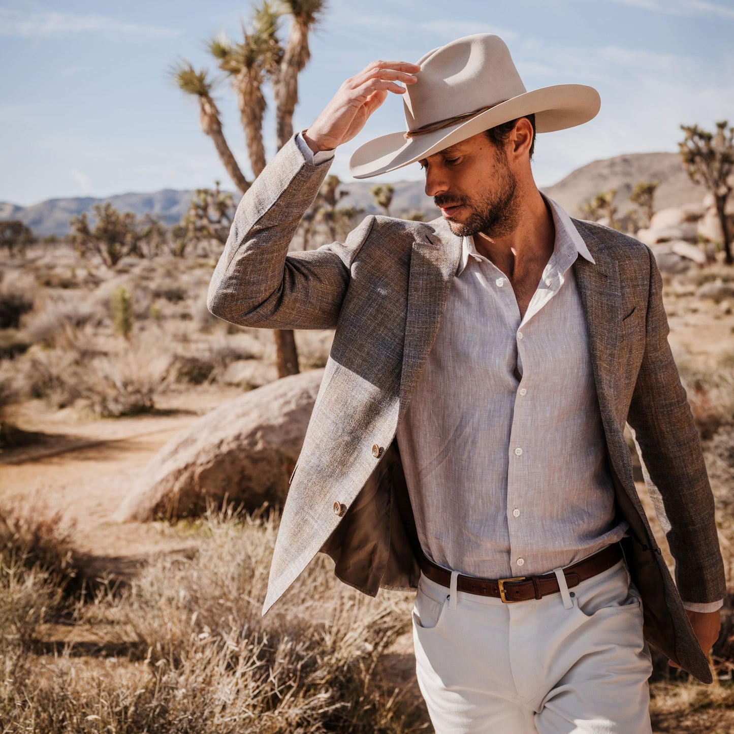 Gus 6X Cowboy Hat-Silverbelly