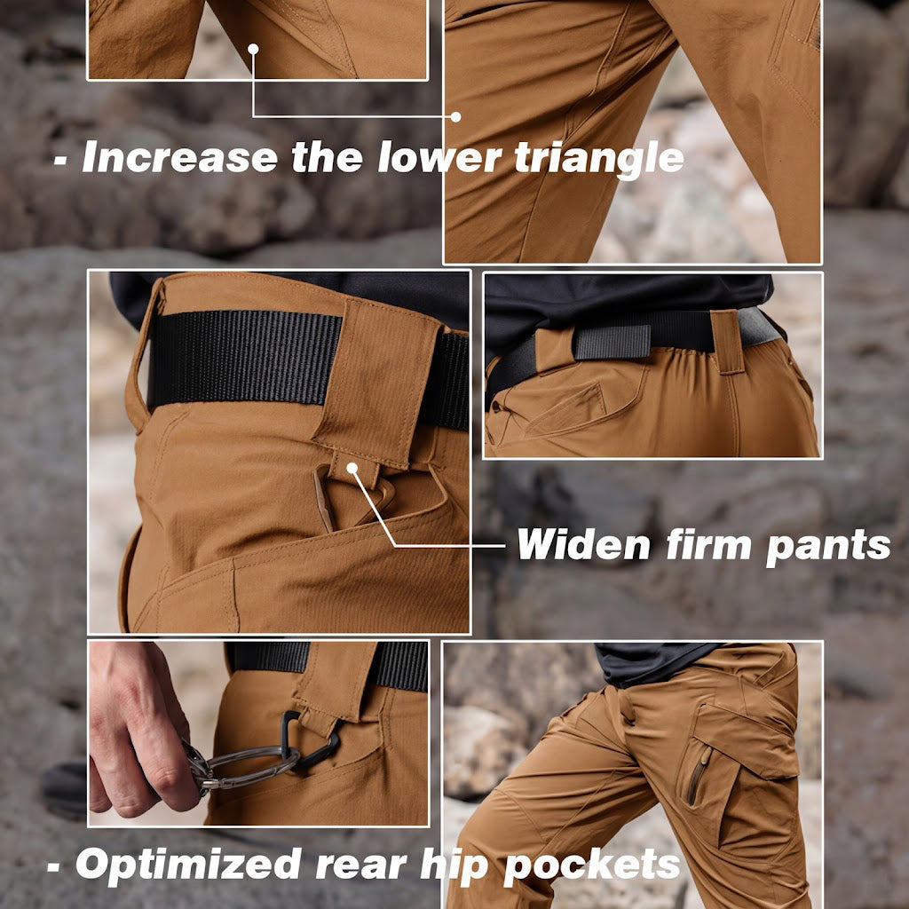Archon IX9 Men's Lightweight Tactical Pants – Quick-Dry Stretch Pants
