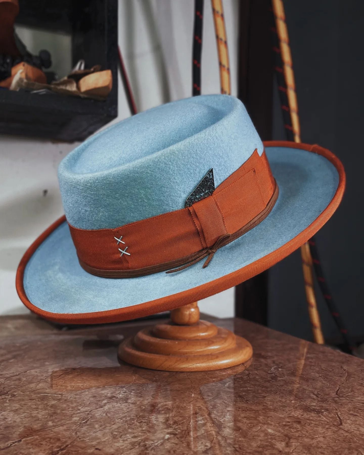 Custom Pork Pie Hat
