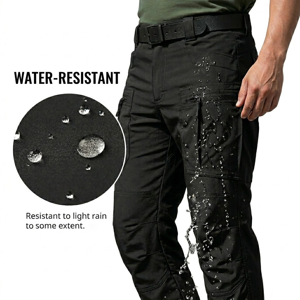Men's IX10 Lightweight Water-Resistant Tactical Stretch Cargo Pants