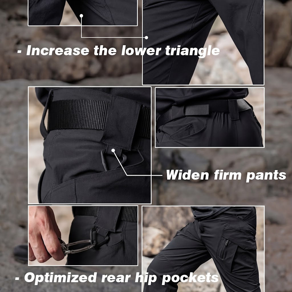 Archon IX9 Men's Lightweight Tactical Pants – Quick-Dry Stretch Pants