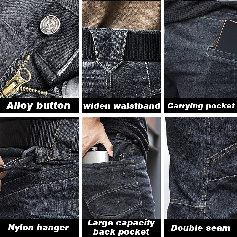 Archon Tactical Jeans Operation Flex Tactical Denim Jeans