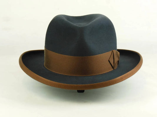 Dark Grey-Blue Holmburg Hat