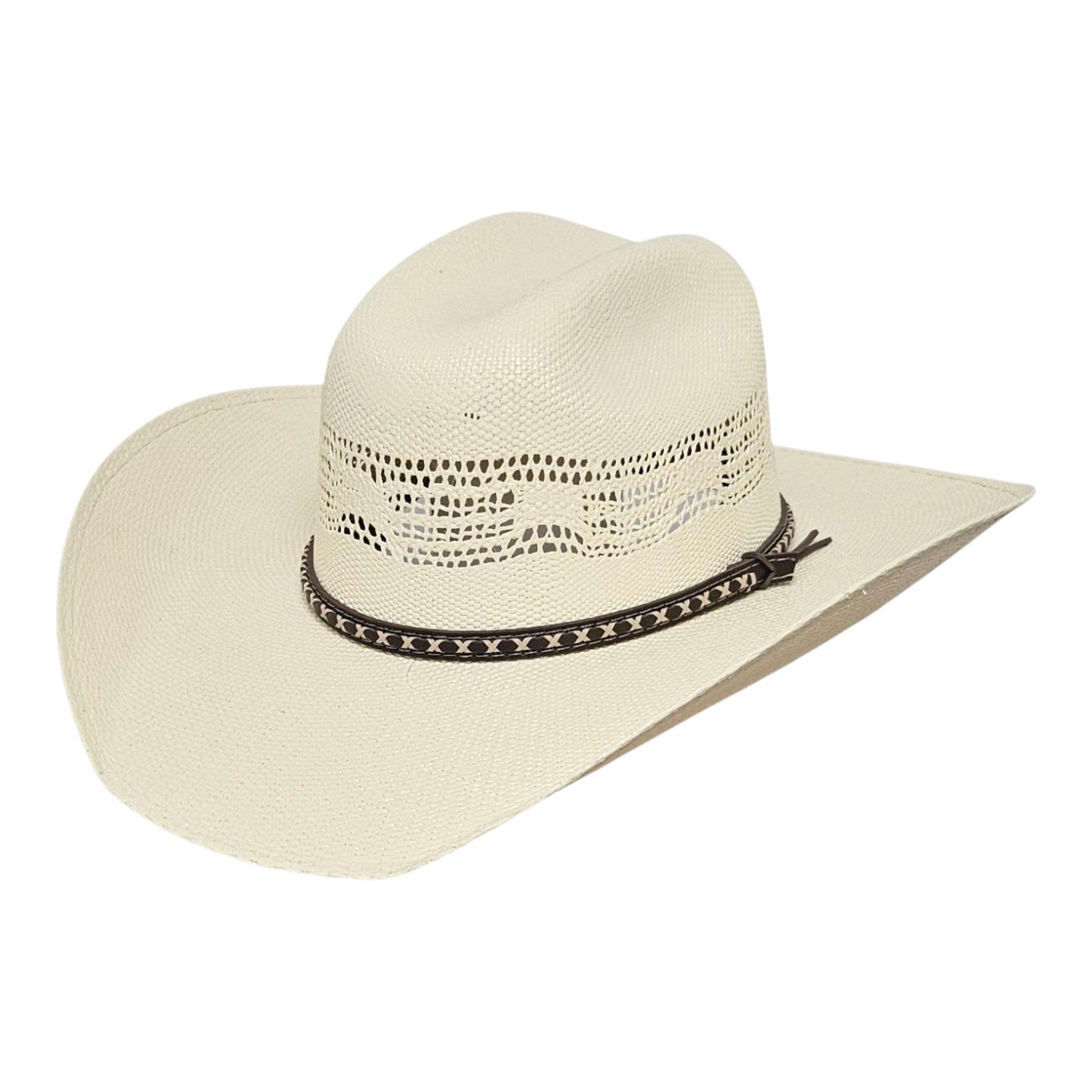 JUSTIN IVORY BANGORA STRAW 218
