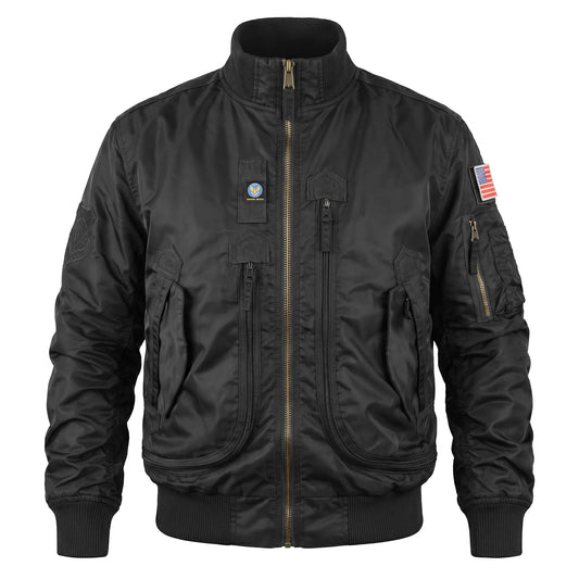 Archon MA-1 Style Flight Jacket