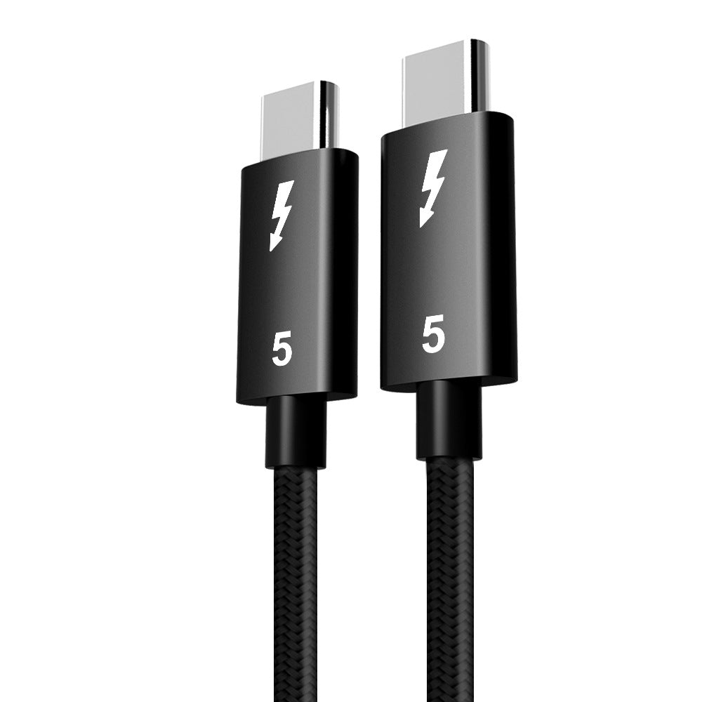 USB 80Gbps Super Cable — 16K Video · 240W · The World's First