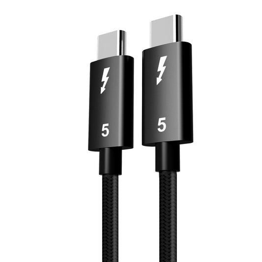 USB 80Gbps Super Cable — 16K Video · 240W · The World's First