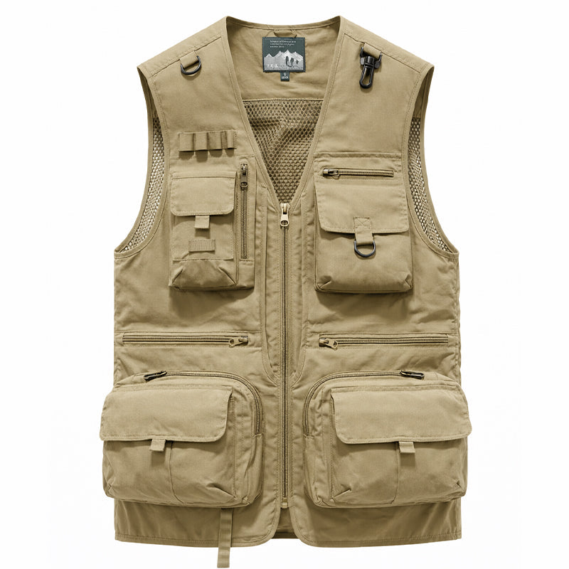 Men's Classic Outdoor Cargo Vest