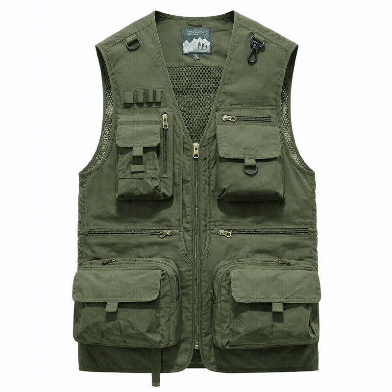 Men's Classic Outdoor Cargo Vest