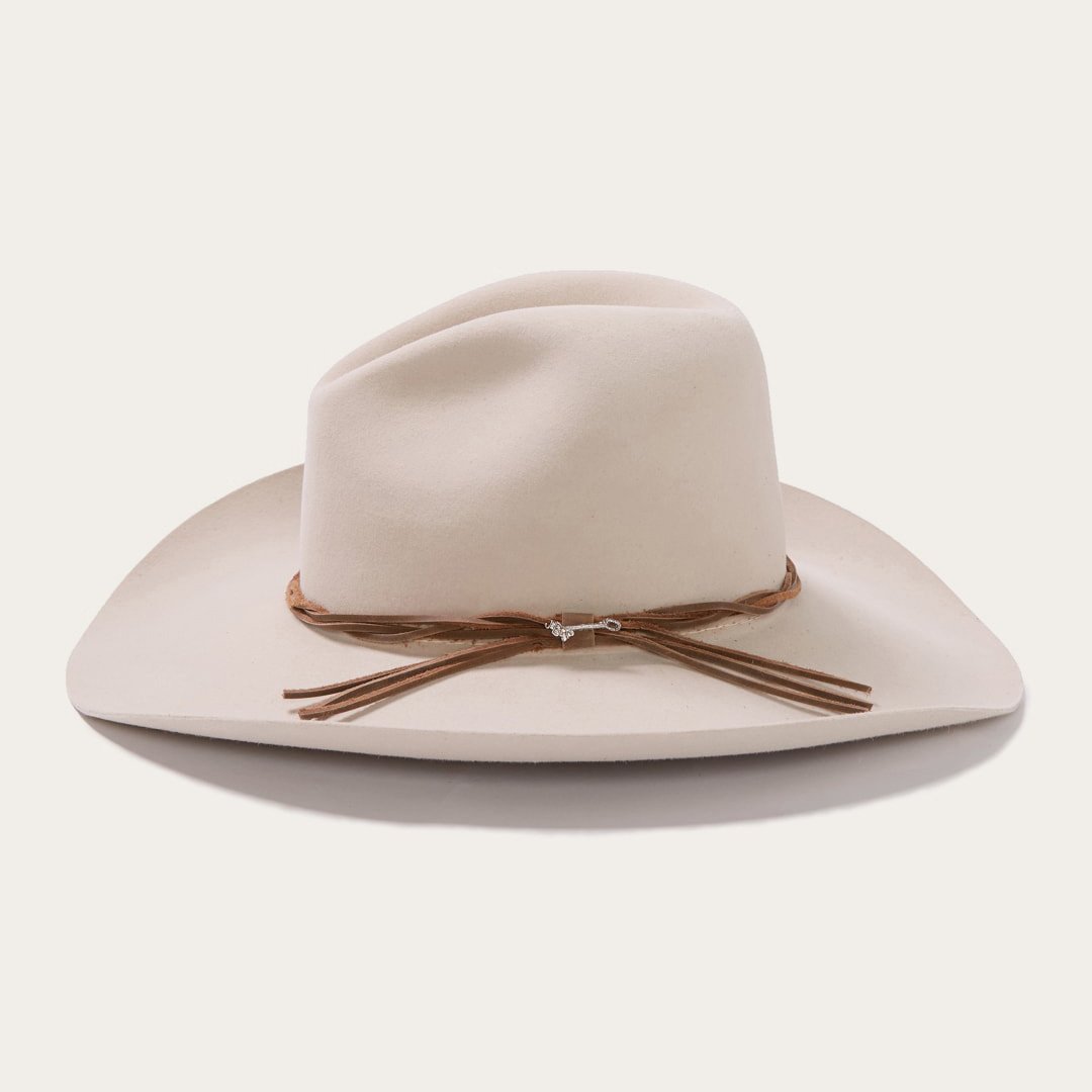Gus 6X Cowboy Hat-Silverbelly
