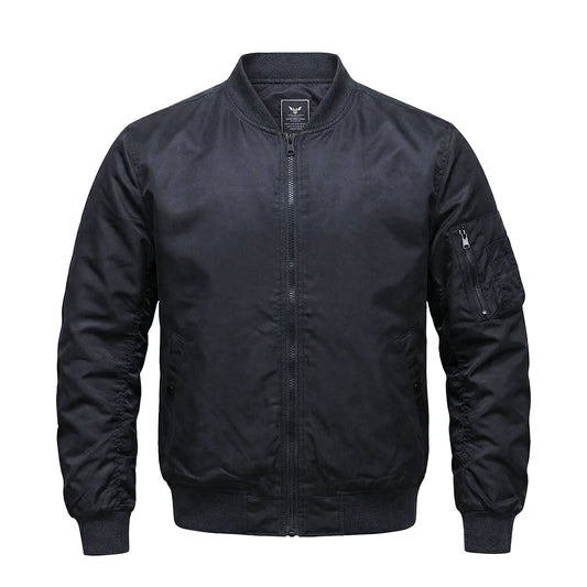 TWS True Classic MA-1 Flight Bomber Jacket