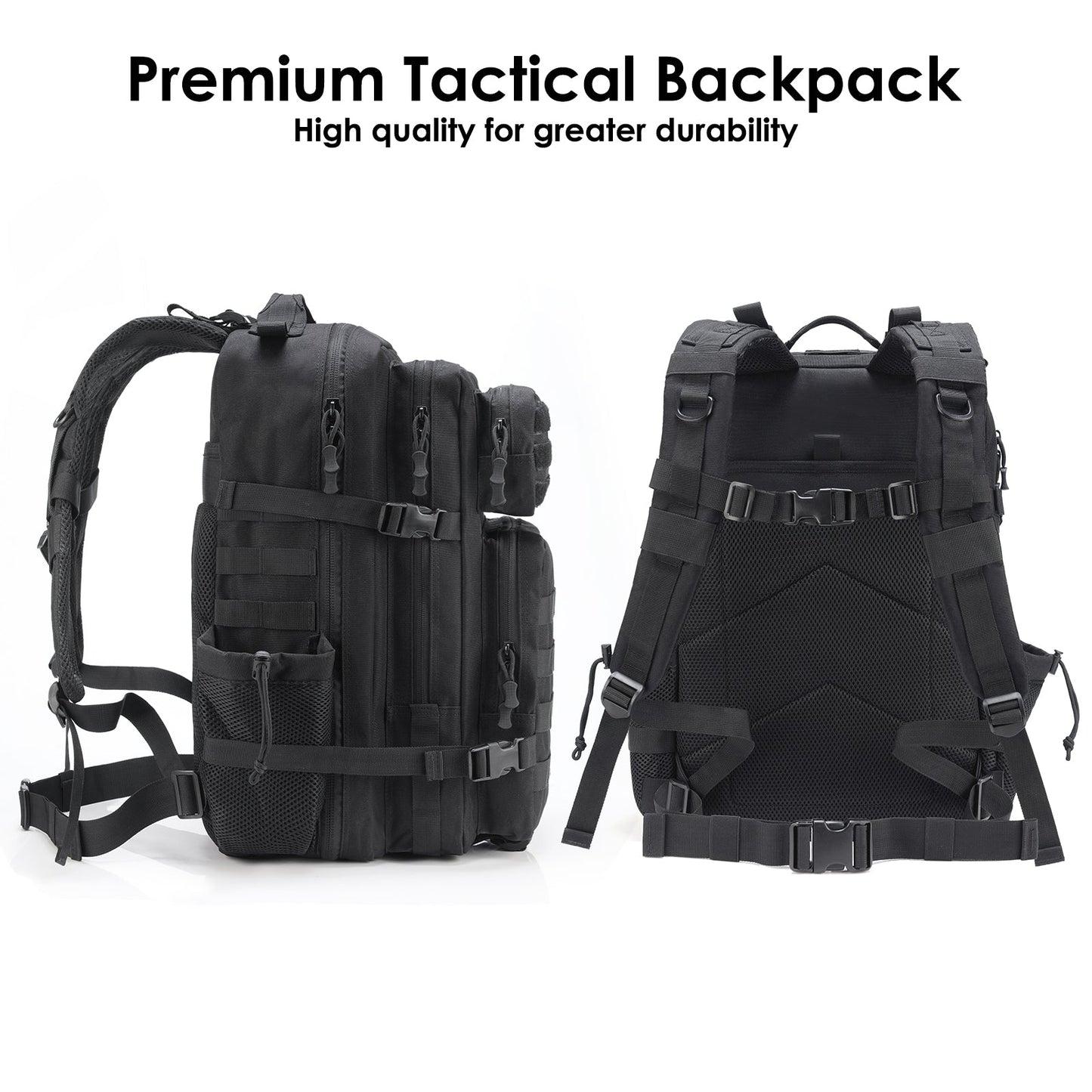 Archon Elite Outdoor Tactical Assault Backpack