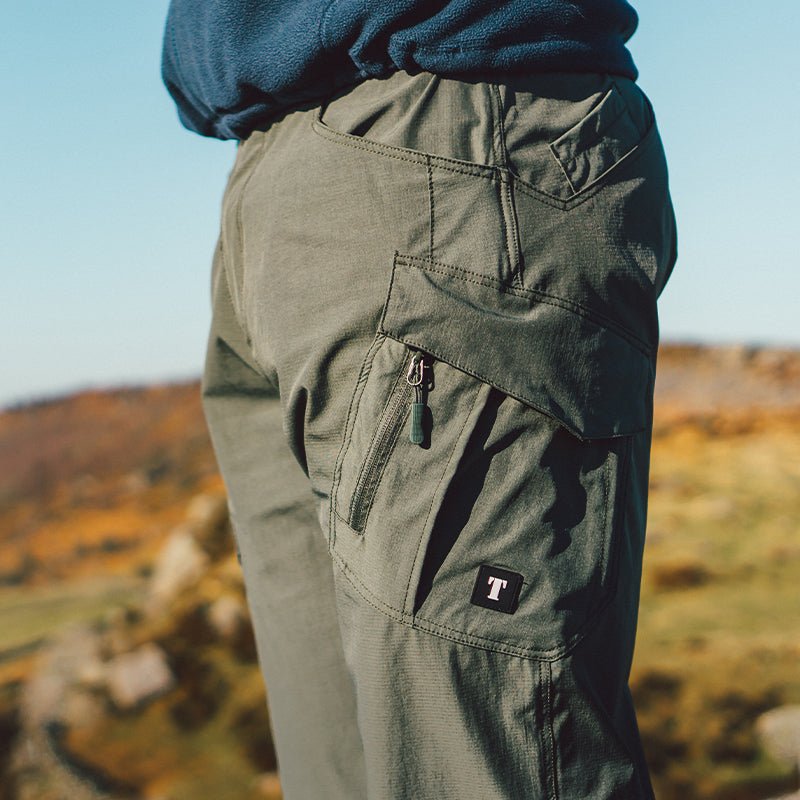 Archon IX9 Men's Lightweight Tactical Pants – Quick-Dry Stretch Pants