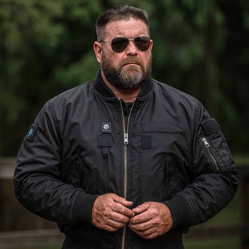 Archon MA-1 Style Flight Jacket