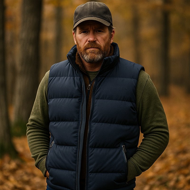 ArcticForm – Men's Thermal Cotton Padded Vest
