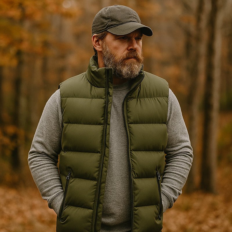 ArcticForm – Men's Thermal Cotton Padded Vest
