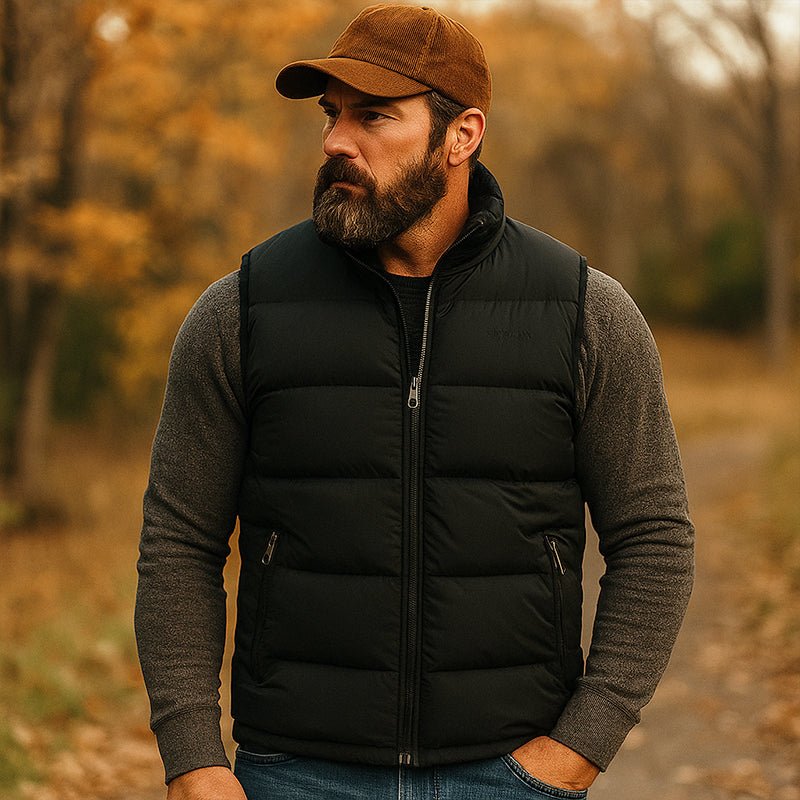 ArcticForm – Men's Thermal Cotton Padded Vest