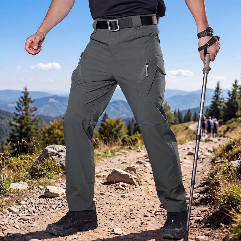 Archon IX9 Men's Lightweight Tactical Pants – Quick-Dry Stretch Pants