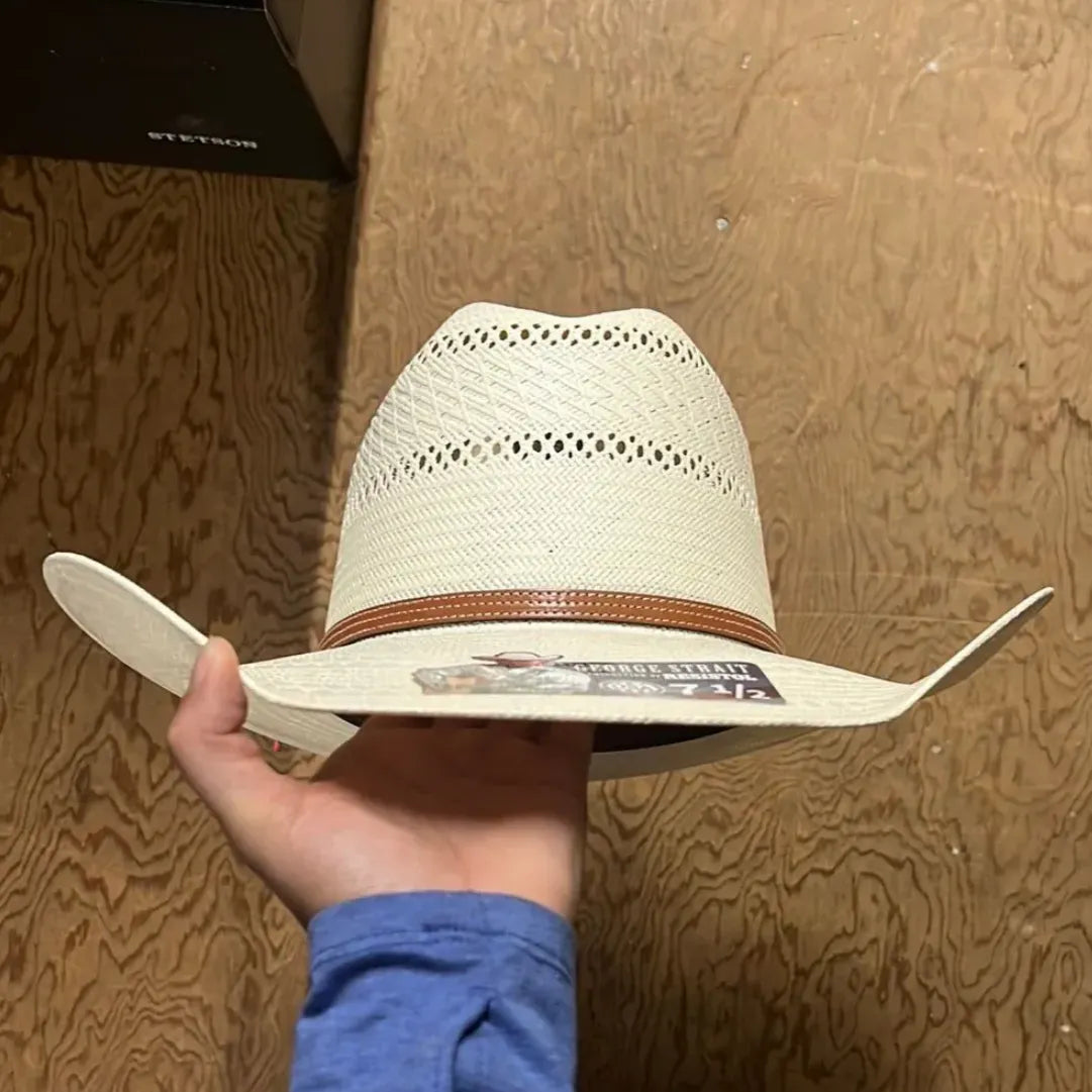 George Straight 20x Colt Cowboy Straw Hat