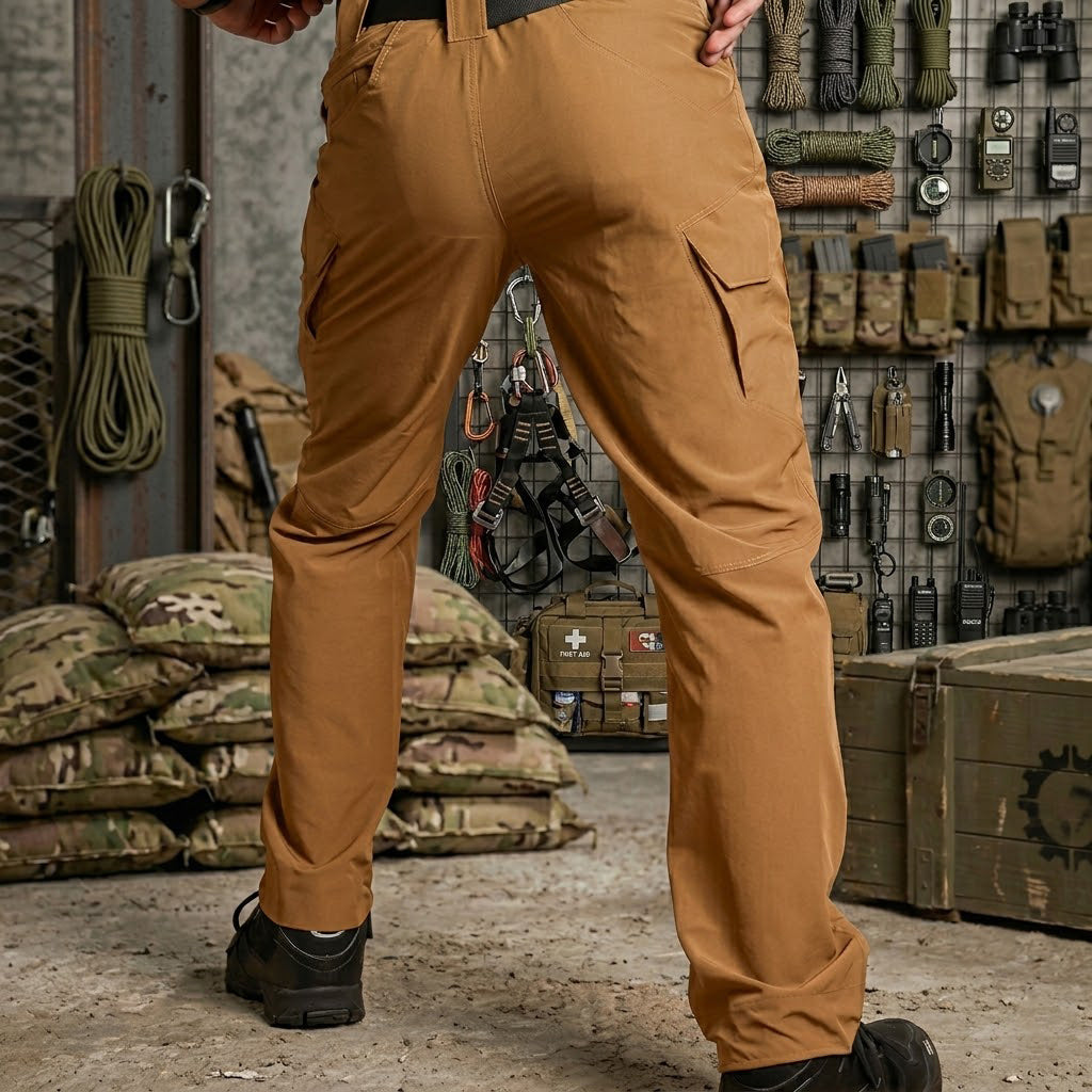 Archon IX9 Men's Lightweight Tactical Pants – Quick-Dry Stretch Pants