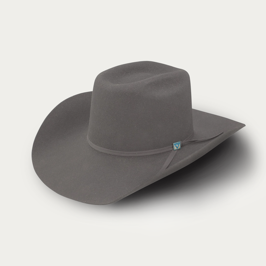 LEGEND 100X Premier Cowboy Hat-Grey