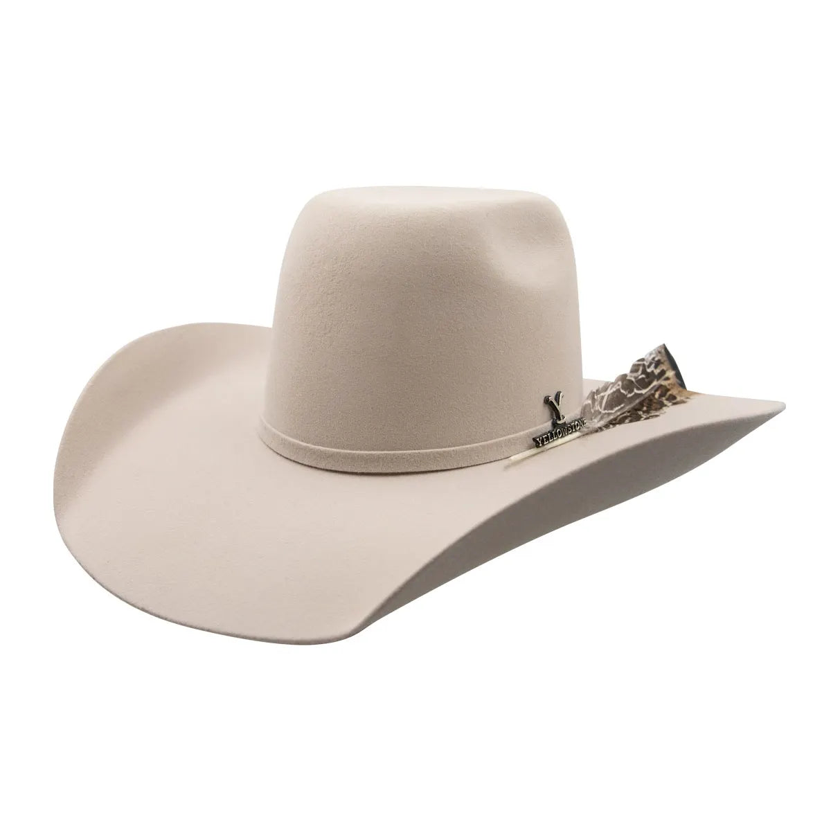 Bull Ranch 20X Walker SilverBelly Style