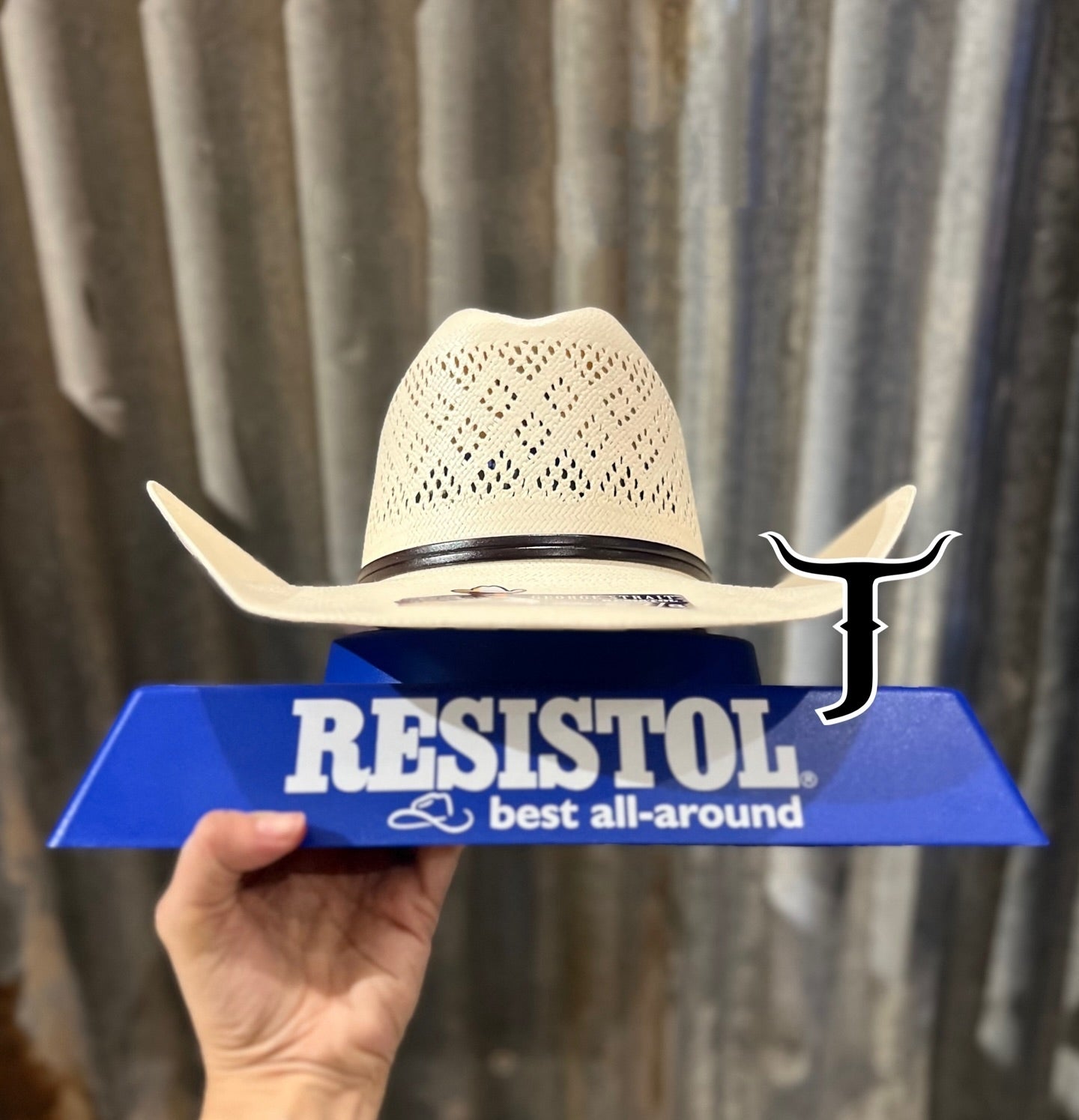 Resitol 20X Jaxon Straw Hat