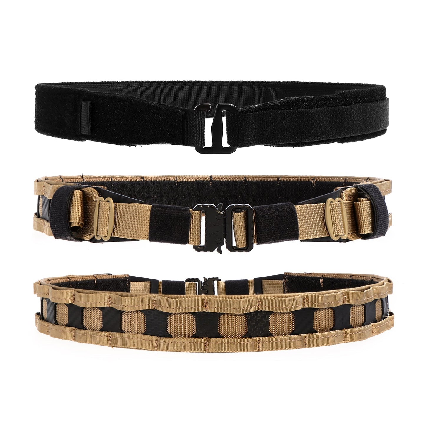 Defense Mechanism Tactical Molle Belt