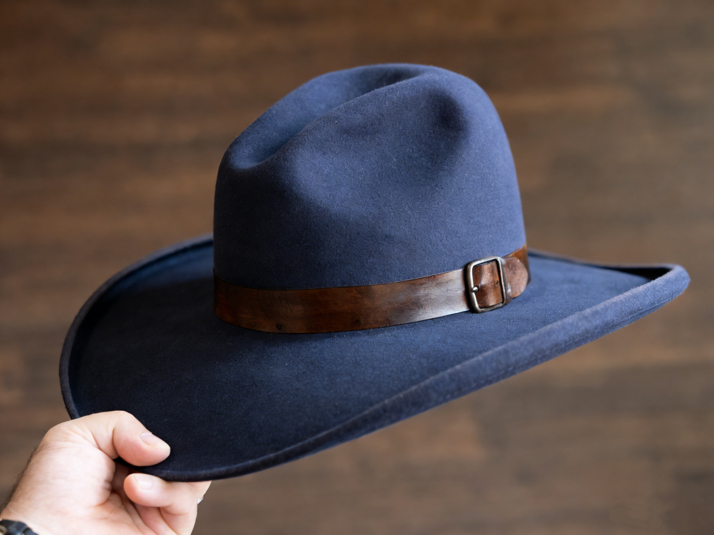 Black Cherry Western Wellema Hat