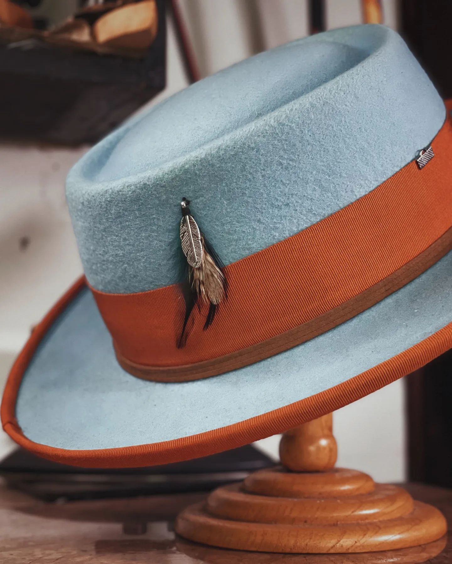 Custom Pork Pie Hat