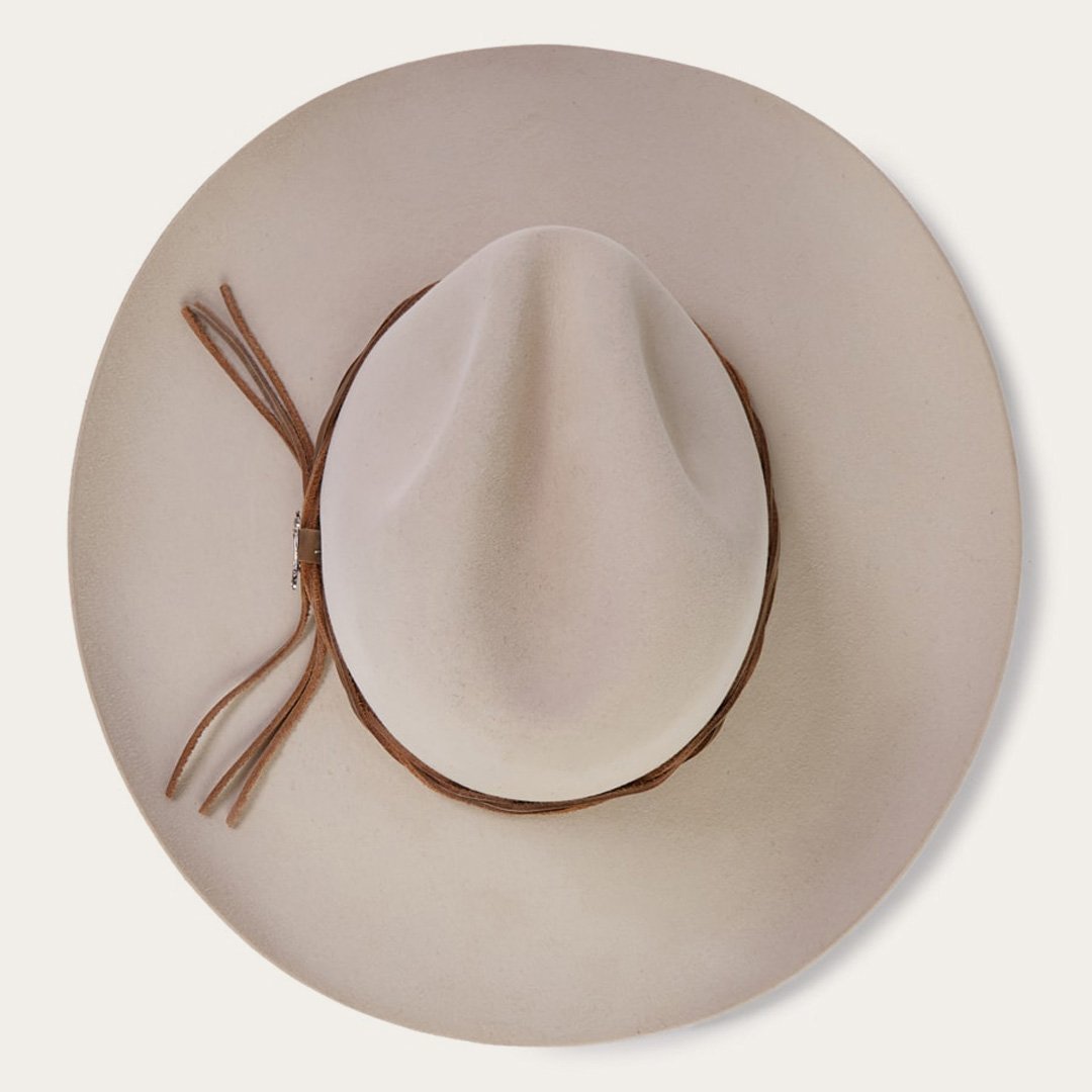 Gus 6X Cowboy Hat-Silverbelly