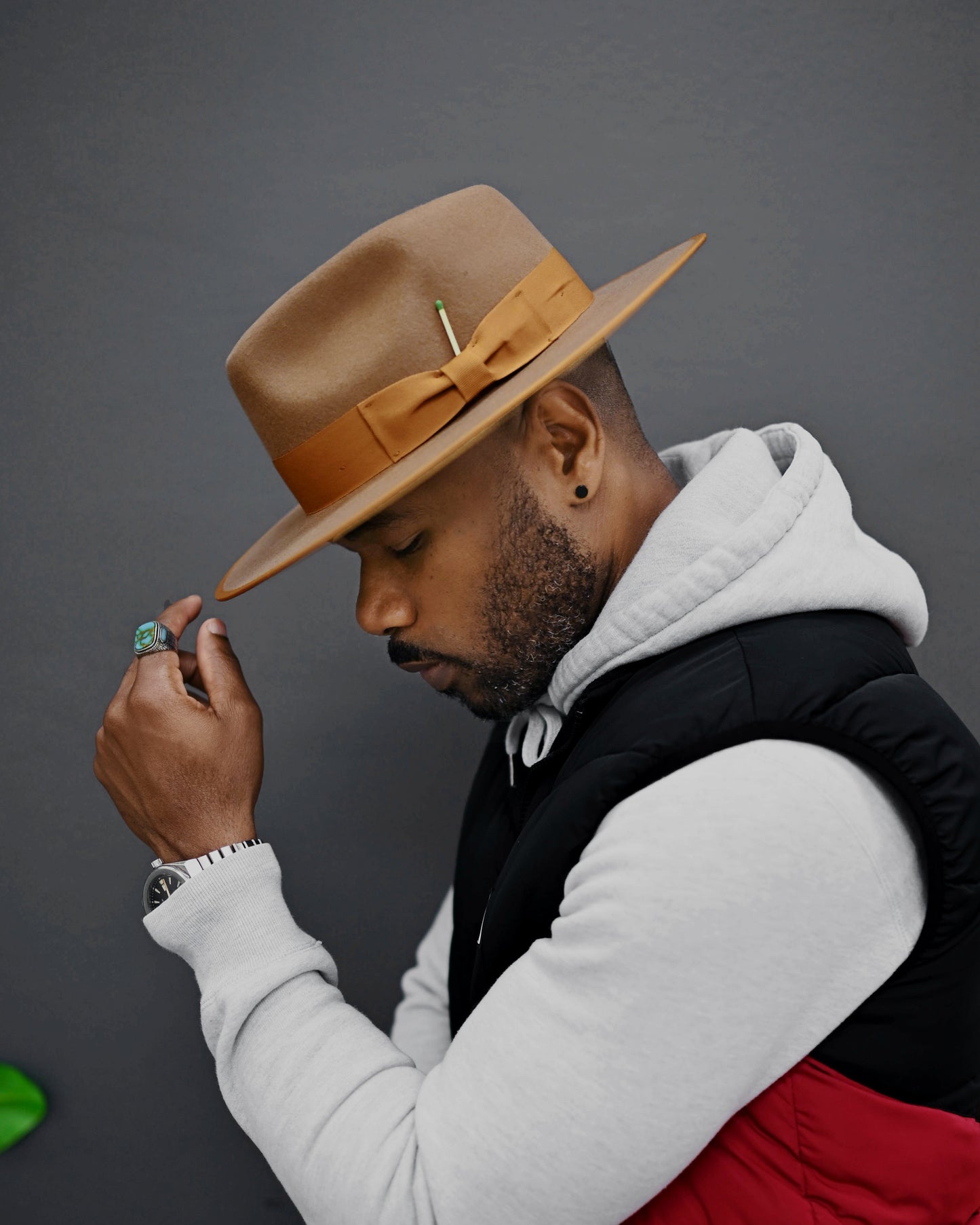 Ferguson Fedora Hat - Mocha