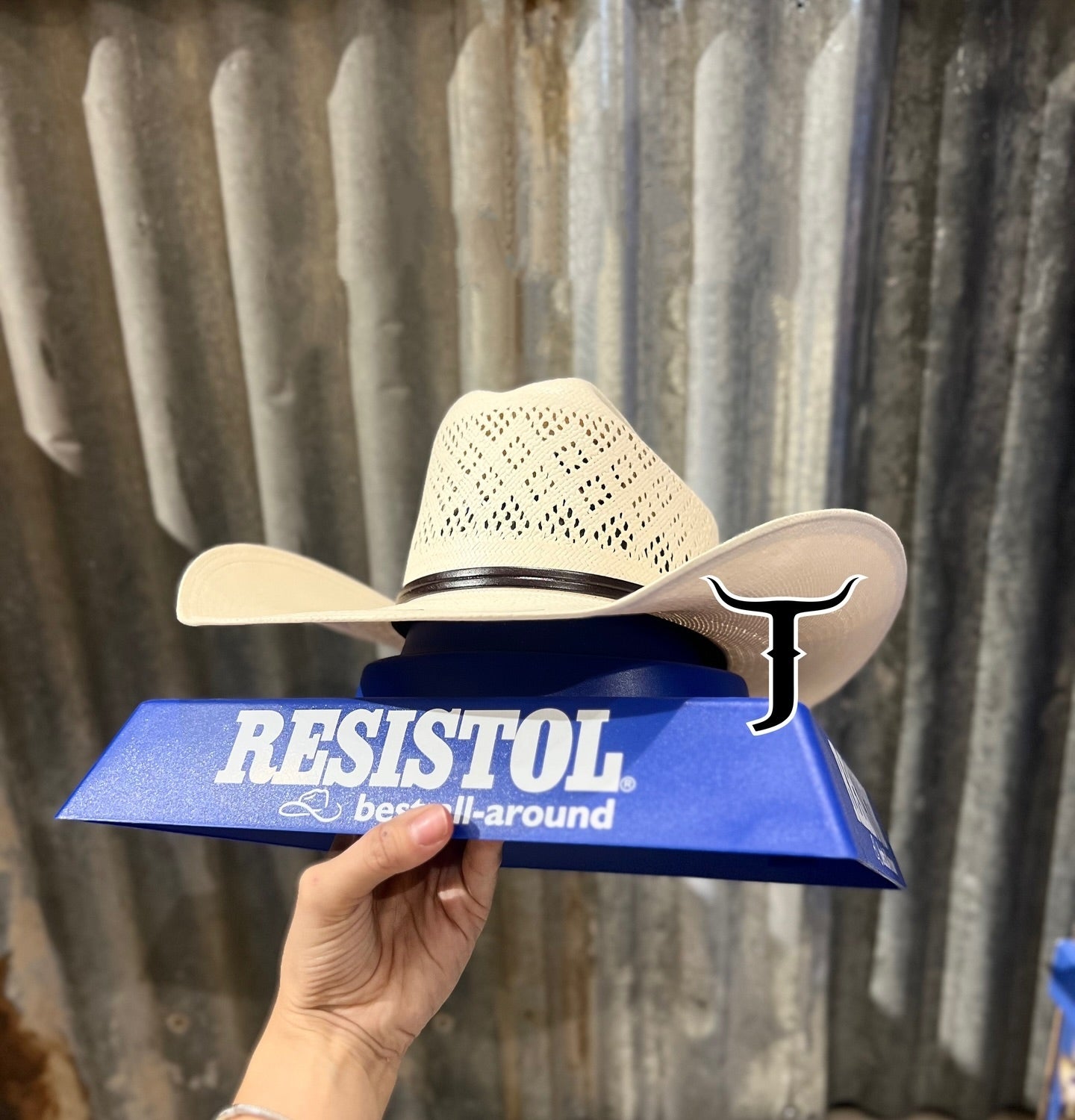 Resitol 20X Jaxon Straw Hat