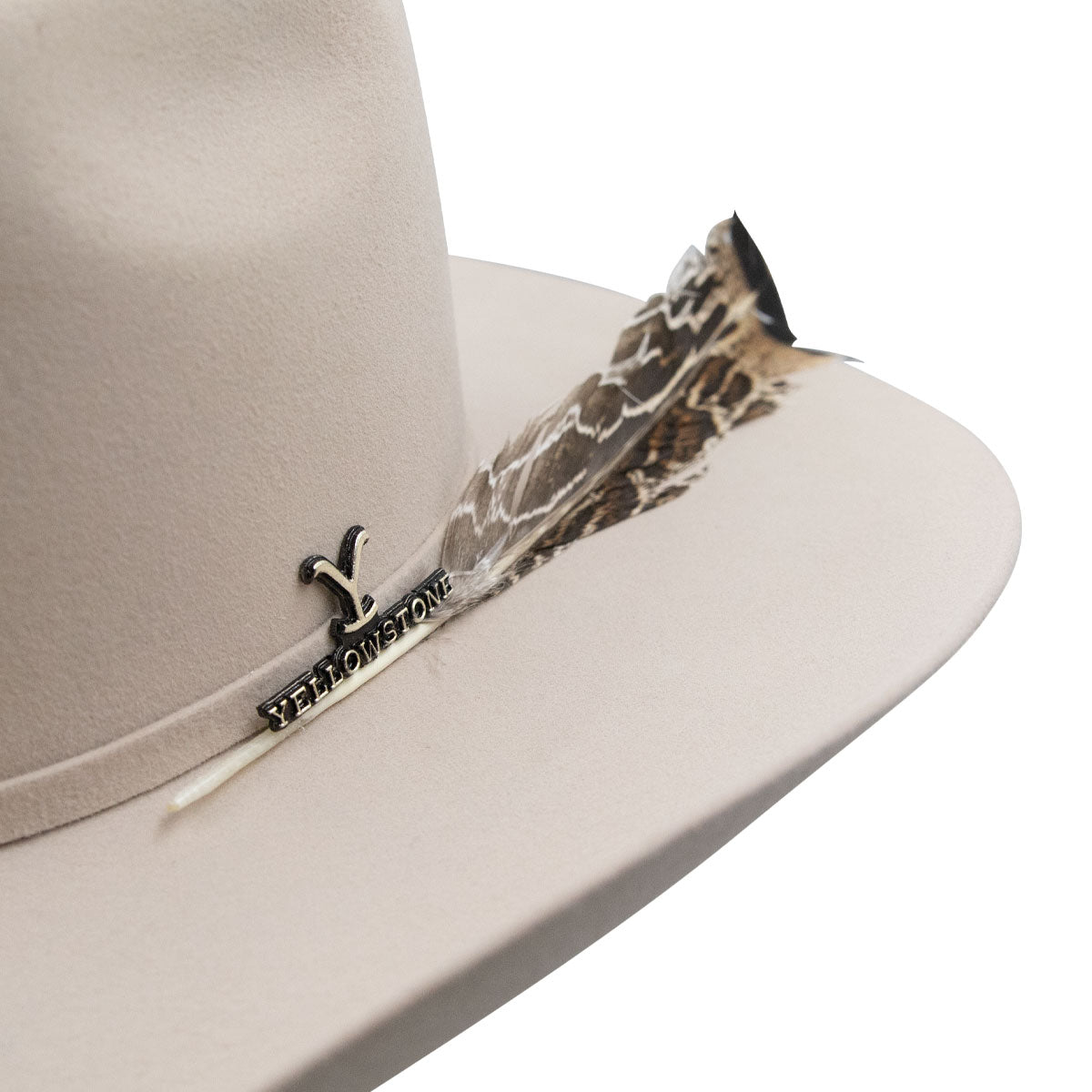 Bull Ranch 20X Walker SilverBelly Style