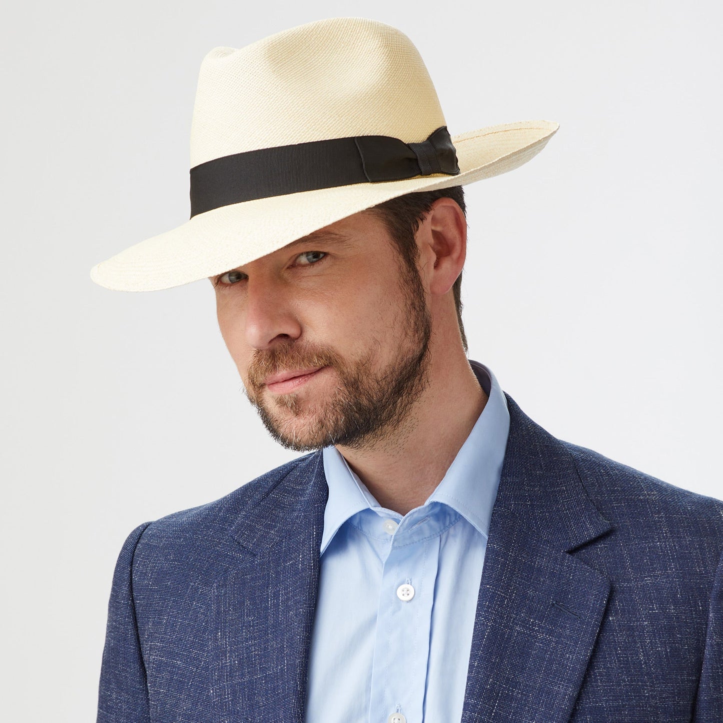 【New Arrivals!】Can be rolls up for packing-WIDE BRIM PANAMA