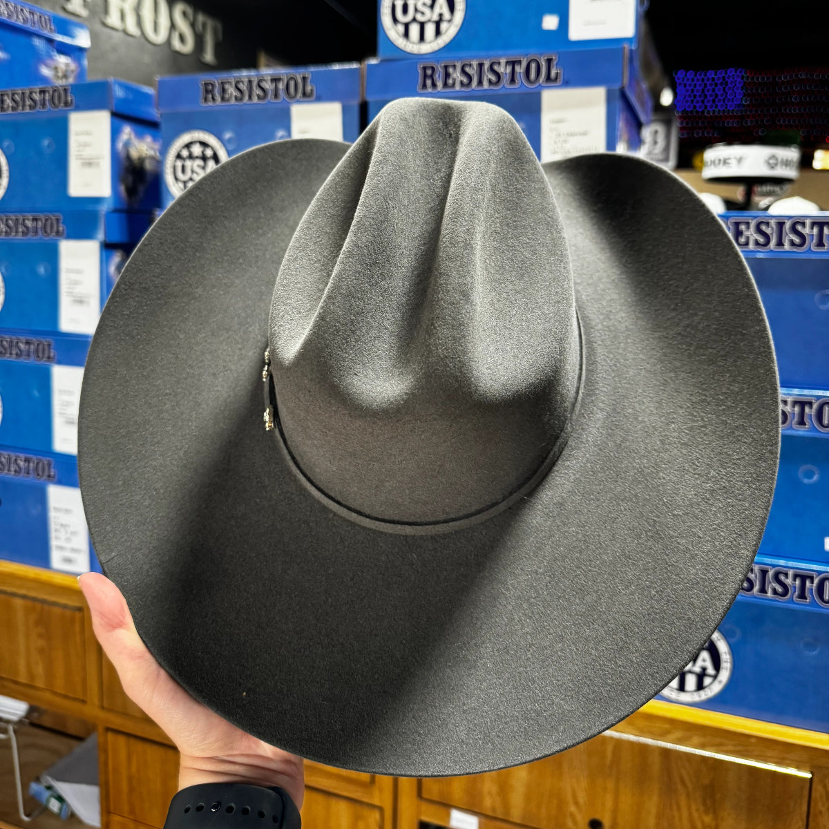 6X Logan - George Strait Cowboy Hat