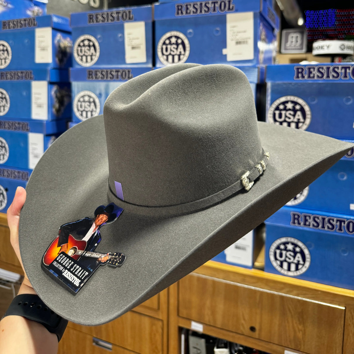 6X Logan - George Strait Cowboy Hat