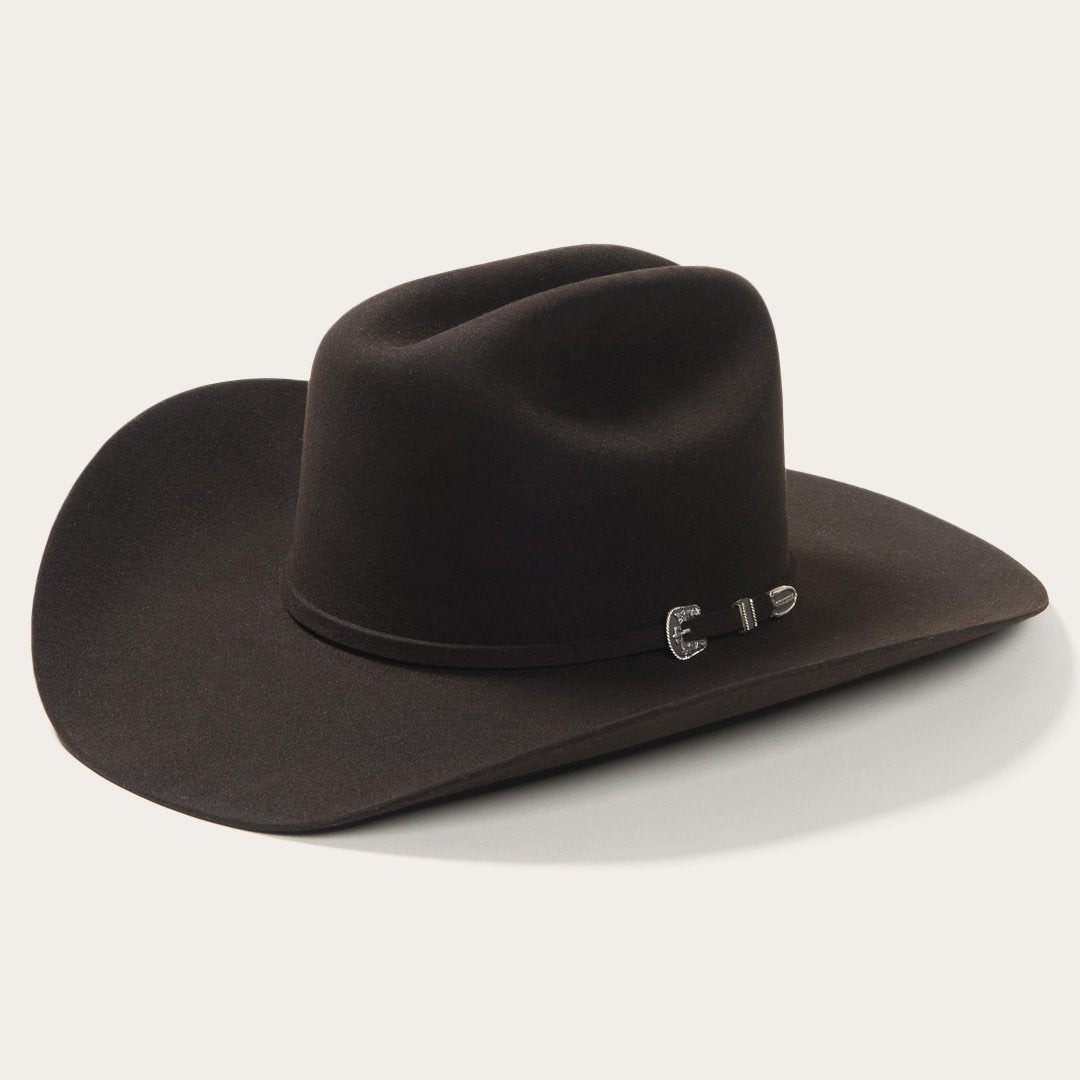 Skyline 5X Cowboy Hat-Chocolate