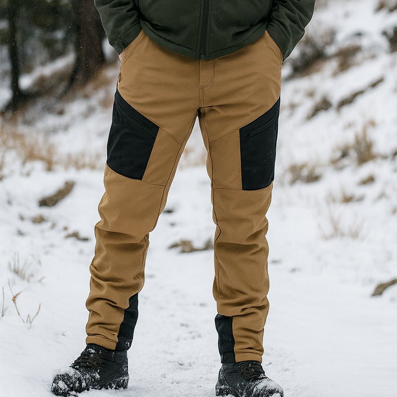 Grampus Softshell Waterproof Tactical Pants for Winter