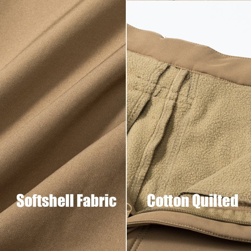 Grampus Softshell Waterproof Tactical Pants for Winter Army Green