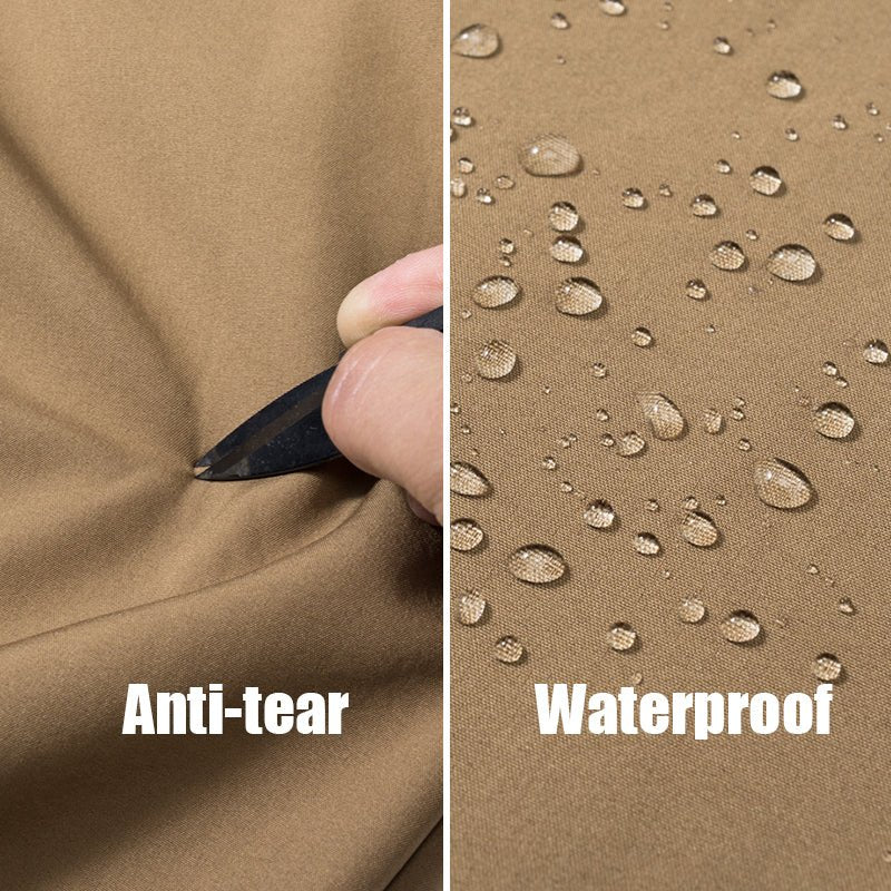 Grampus Softshell Waterproof Tactical Pants for Winter Grey