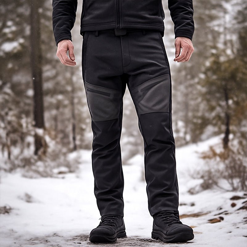 Grampus Softshell Waterproof Tactical Pants for Winter Grey