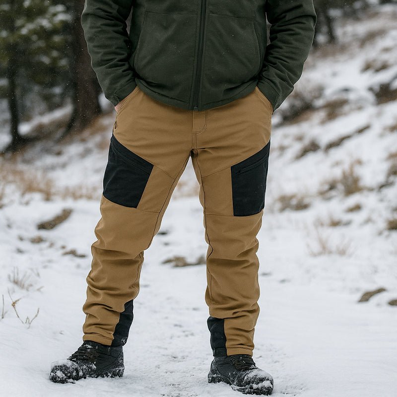 Grampus Softshell Waterproof Tactical Pants for Winter Grey