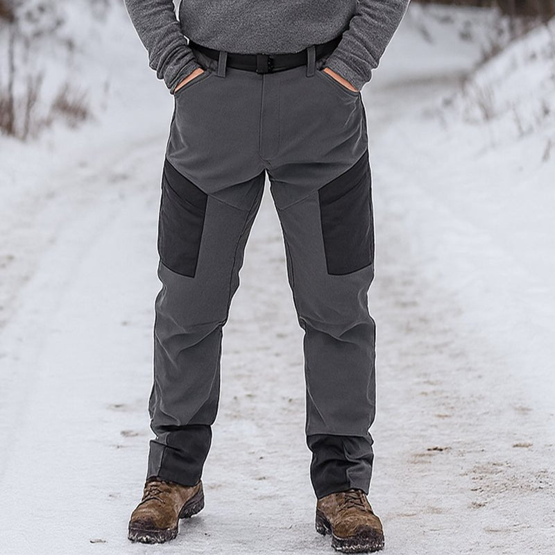 Grampus Softshell Waterproof Tactical Pants for Winter Grey