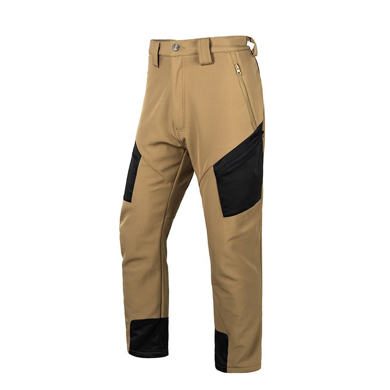 Grampus Softshell Waterproof Tactical Pants for Winter Army Green