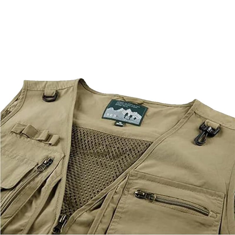 Men's Classic Outdoor Cargo Vest